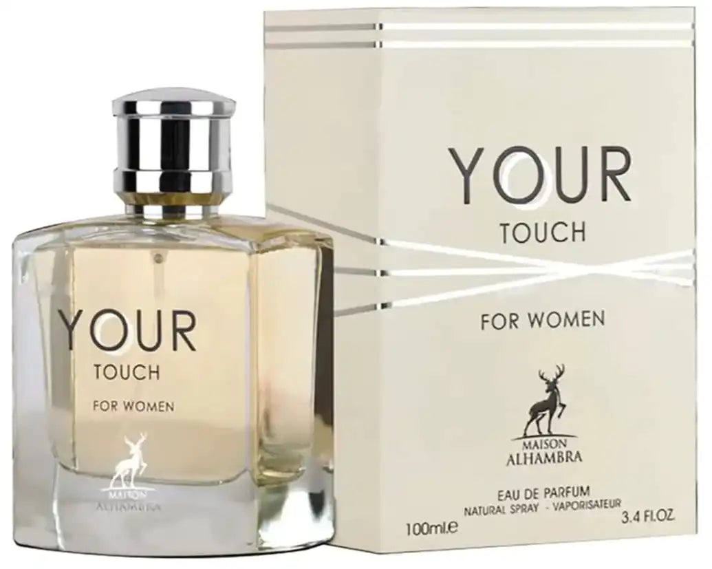 YOUR TOUCH FOR WOMEN by MAISON ALHAMBRA