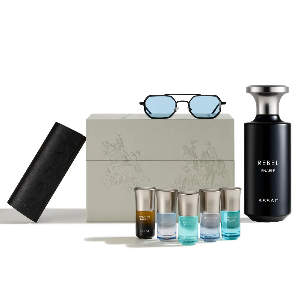 ASSAF REBEL SET + GLASSES