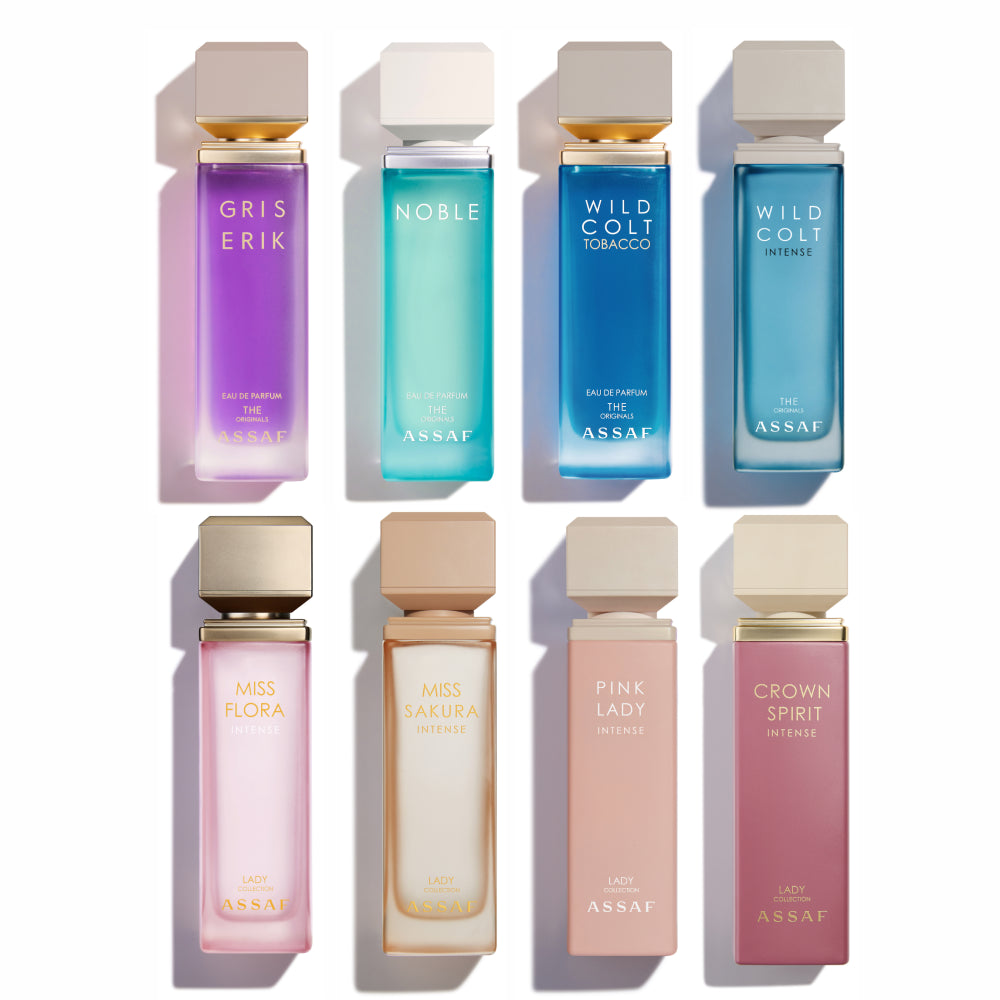 The Exclusive Lady Collection 8x100 ML