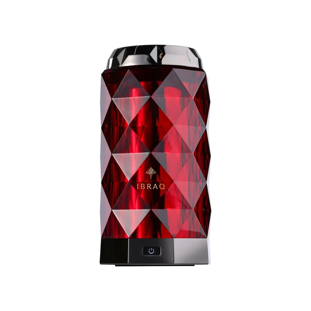 MABKHARA ( ELECTRONIC INCENSE BURNER - CRYSTAL RED )