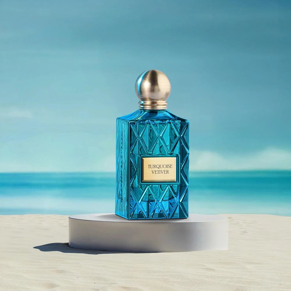 TURQUOISE VETIVER