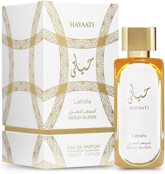 HAYAATI GOLD ELIXIR by LATTAFA