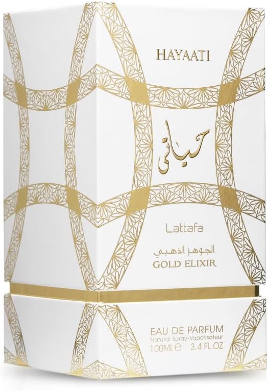 HAYAATI GOLD ELIXIR by LATTAFA