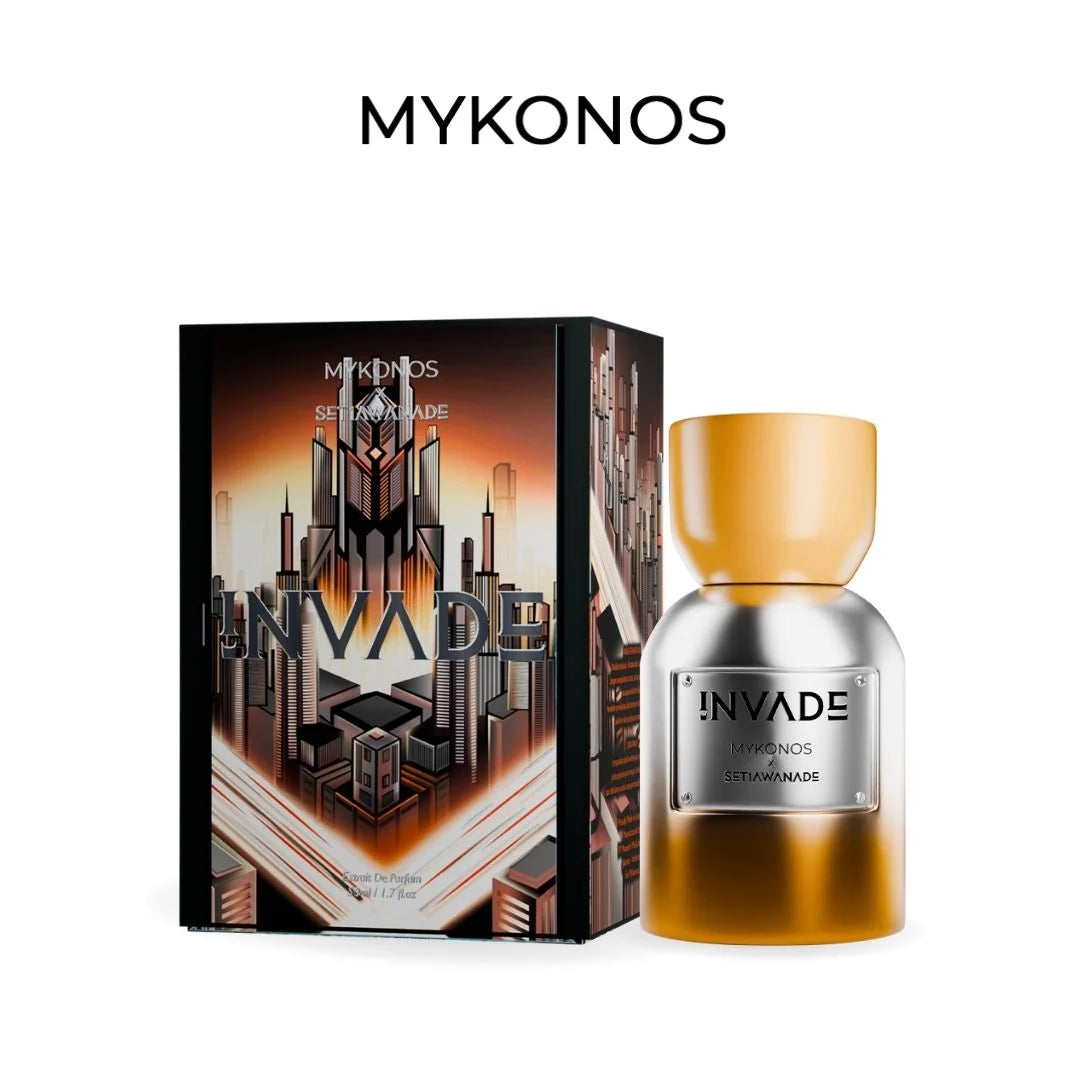 INVADE By Mykonos × SetiawanAde