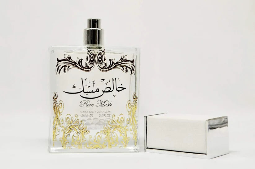 PURE MUSK (KHALIS MUSK) + DEODRANT by LATTAFA