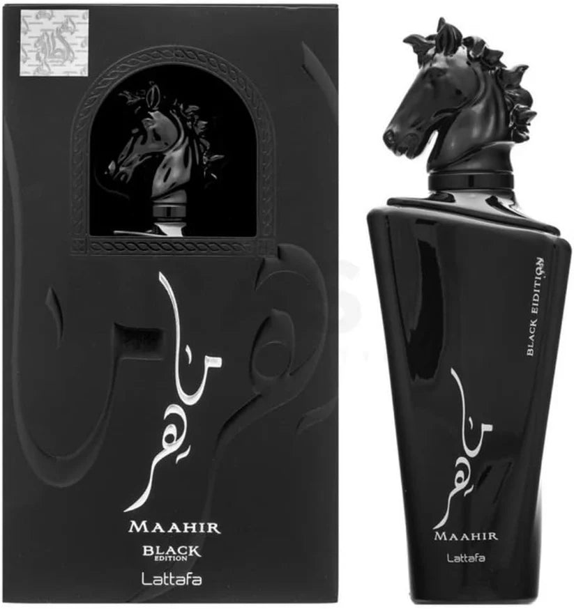 MAAHIR BLACK EDITION by LATTAFA