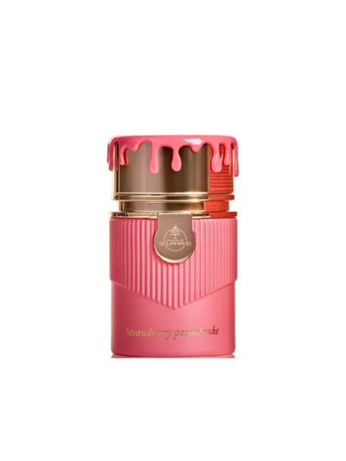 STRAWBERRY POUND CAKE