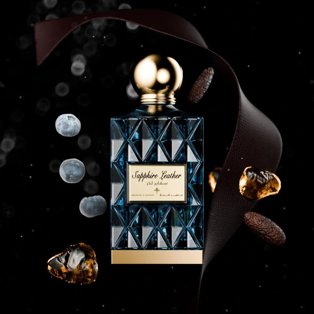 Sapphire Leather 150 ML